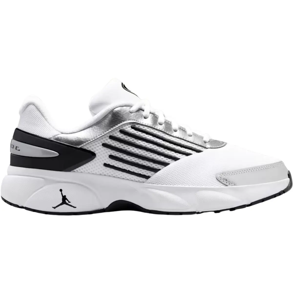 Nike shoes - Nike Air Jordan Trunner Flow - White/University Blue/Metallic Silver/Black 19