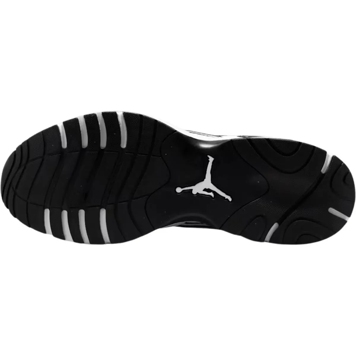 Nike shoes - Nike Air Jordan Trunner Flow - White/University Blue/Metallic Silver/Black 23