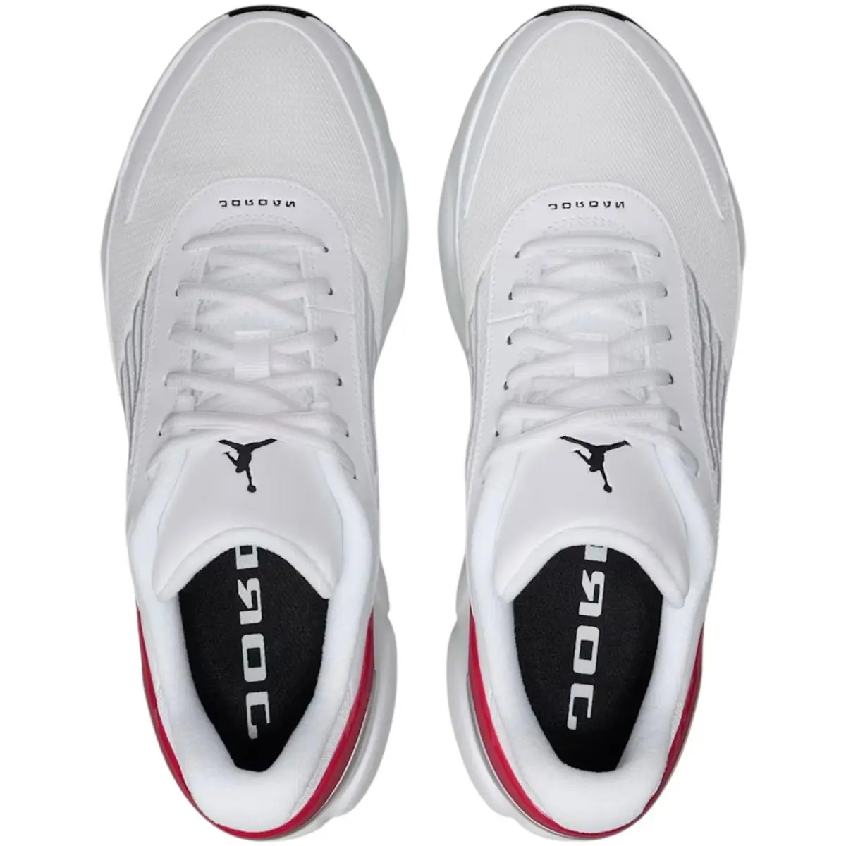 Nike shoes - Nike Air Jordan Trunner Flow - White/University Blue/Metallic Silver/Black 37