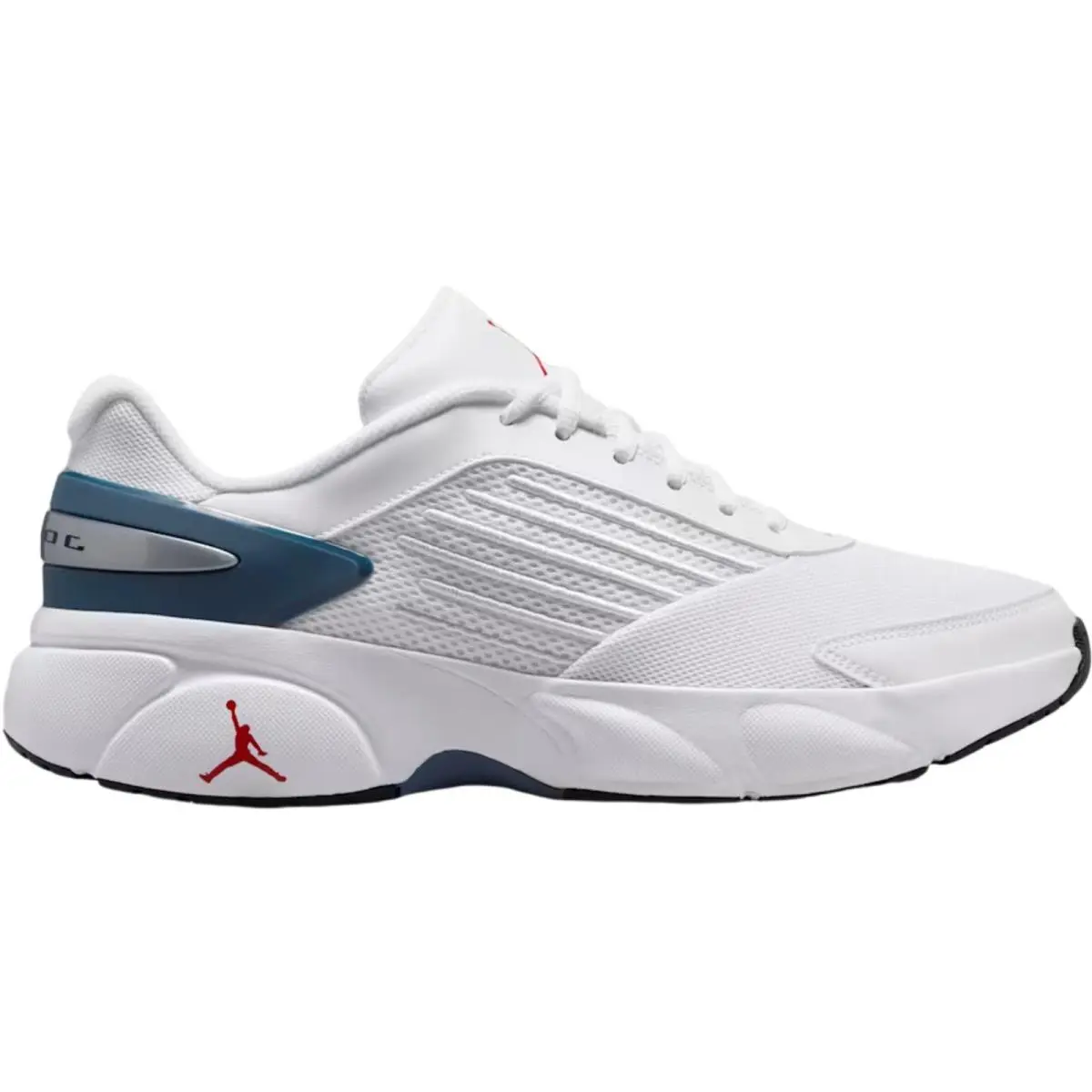 Nike shoes - Nike Air Jordan Trunner Flow - White/University Blue/Metallic Silver/Black 39