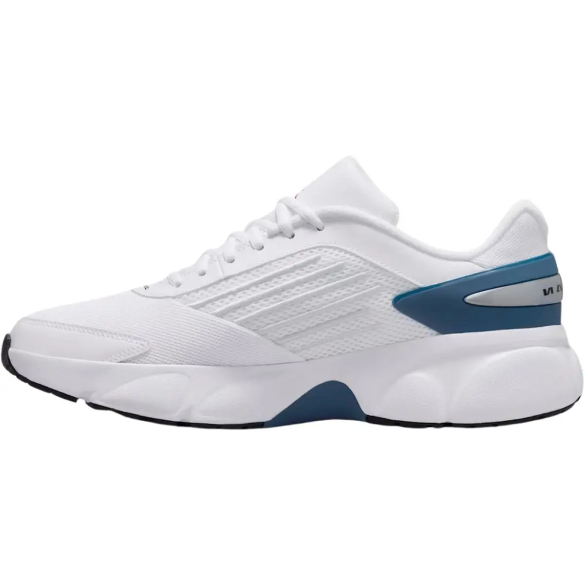 Nike shoes - Nike Air Jordan Trunner Flow - White/University Blue/Metallic Silver/Black 40