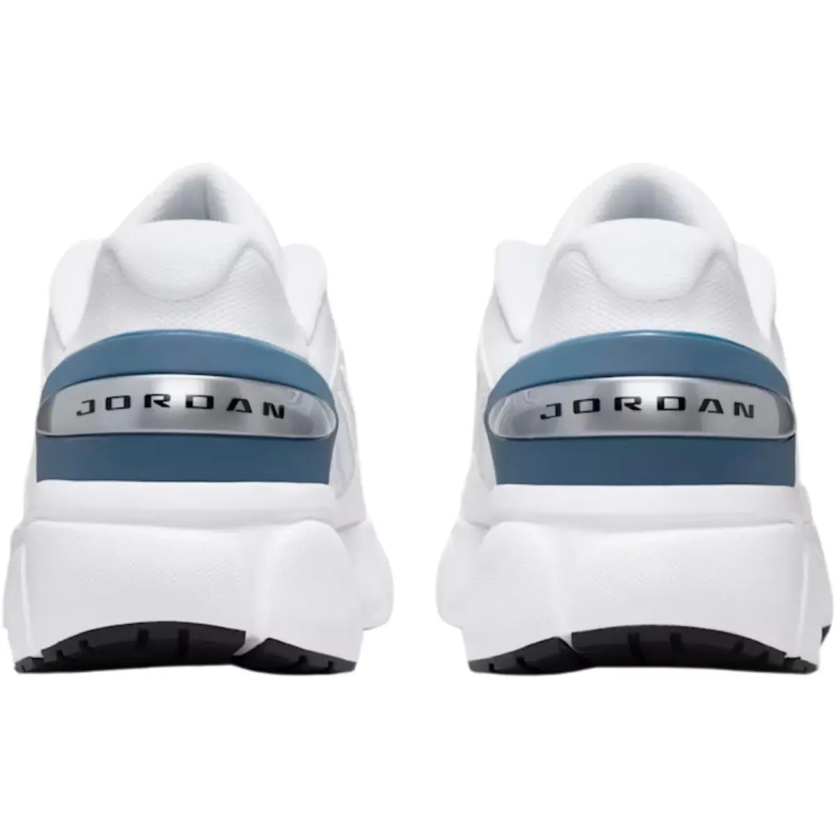 Nike shoes - Nike Air Jordan Trunner Flow - White/University Blue/Metallic Silver/Black 41
