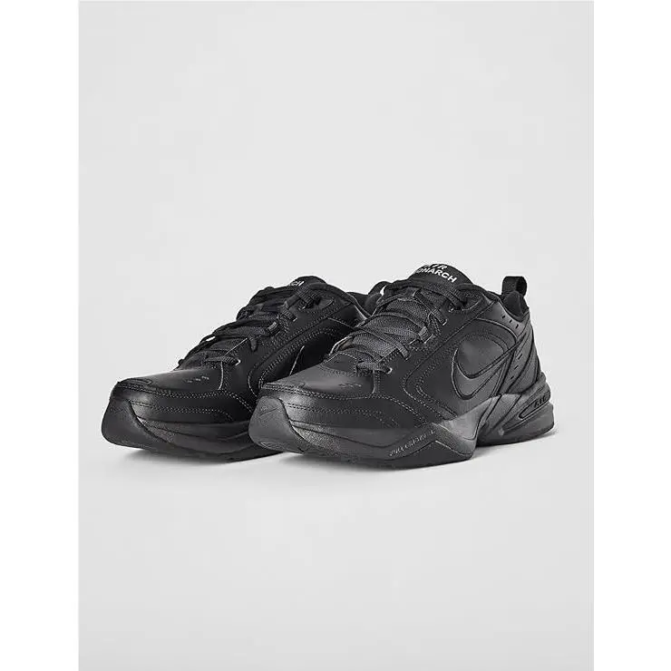 Nike shoes - Nike Air Monarch - Air Monarch - 415445001 - Black 0