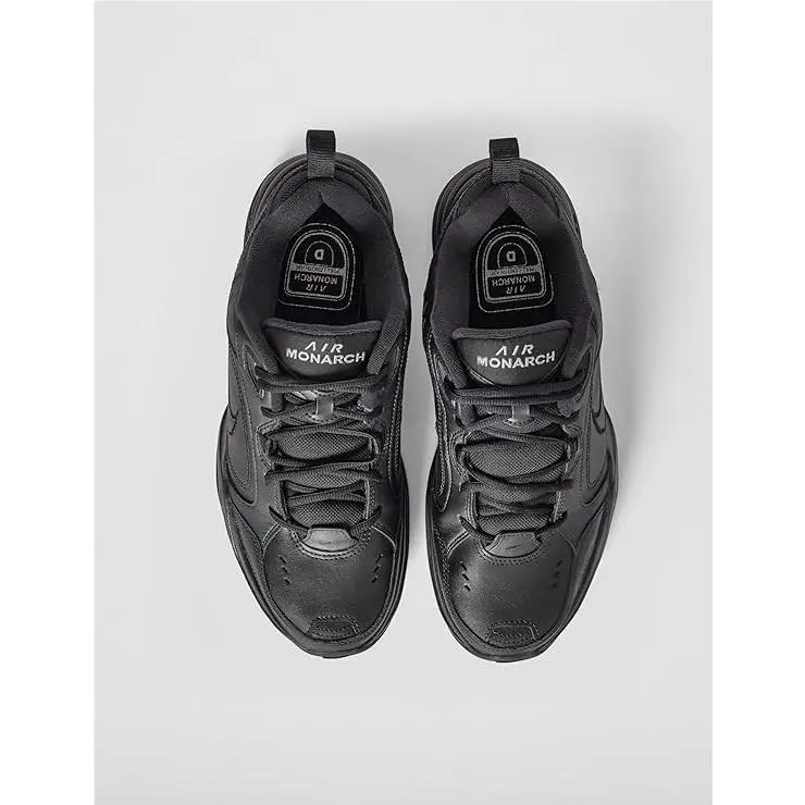 Nike shoes - Nike Air Monarch - Air Monarch - 415445001 - Black 7