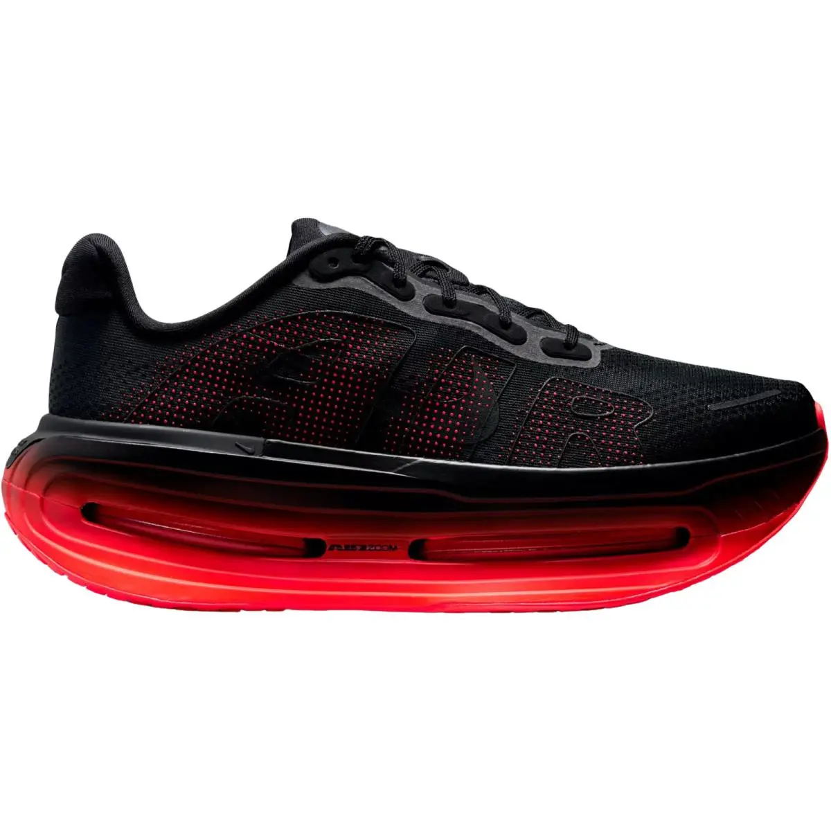 Vomero Premium Men Running Shoe US Size 7-14 Colors Athletic Black/Bright Crimson/Black by Nike
