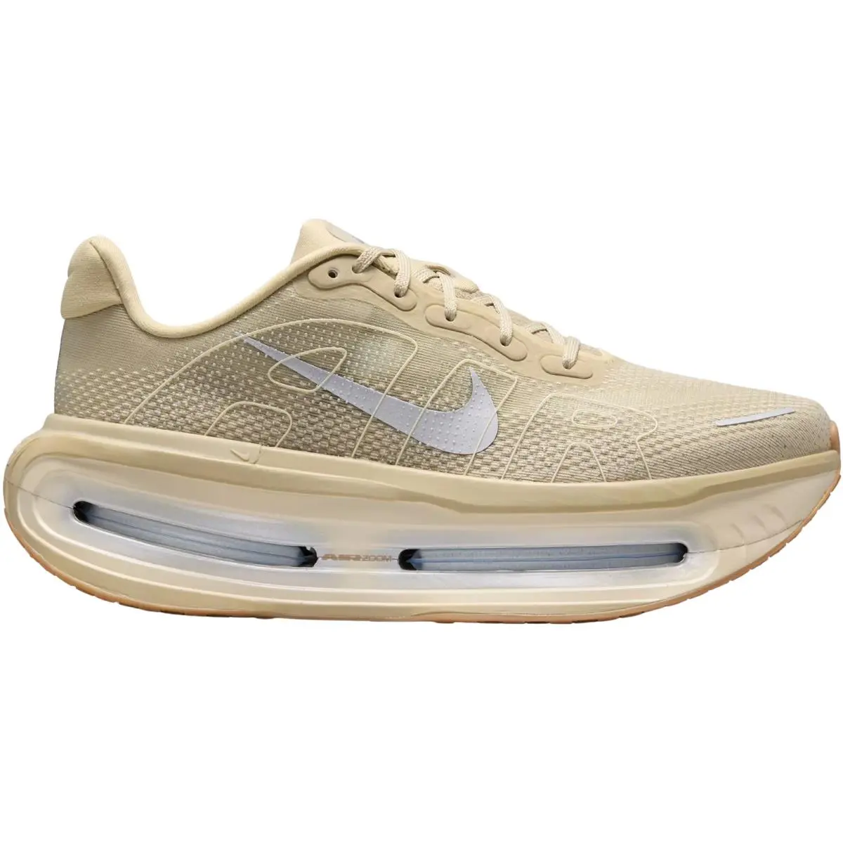 Vomero Premium Men Running Shoe US Size 7-14 Colors Athletic Desert Khaki/Light Khaki/Coconut Milk/Silver by Nike