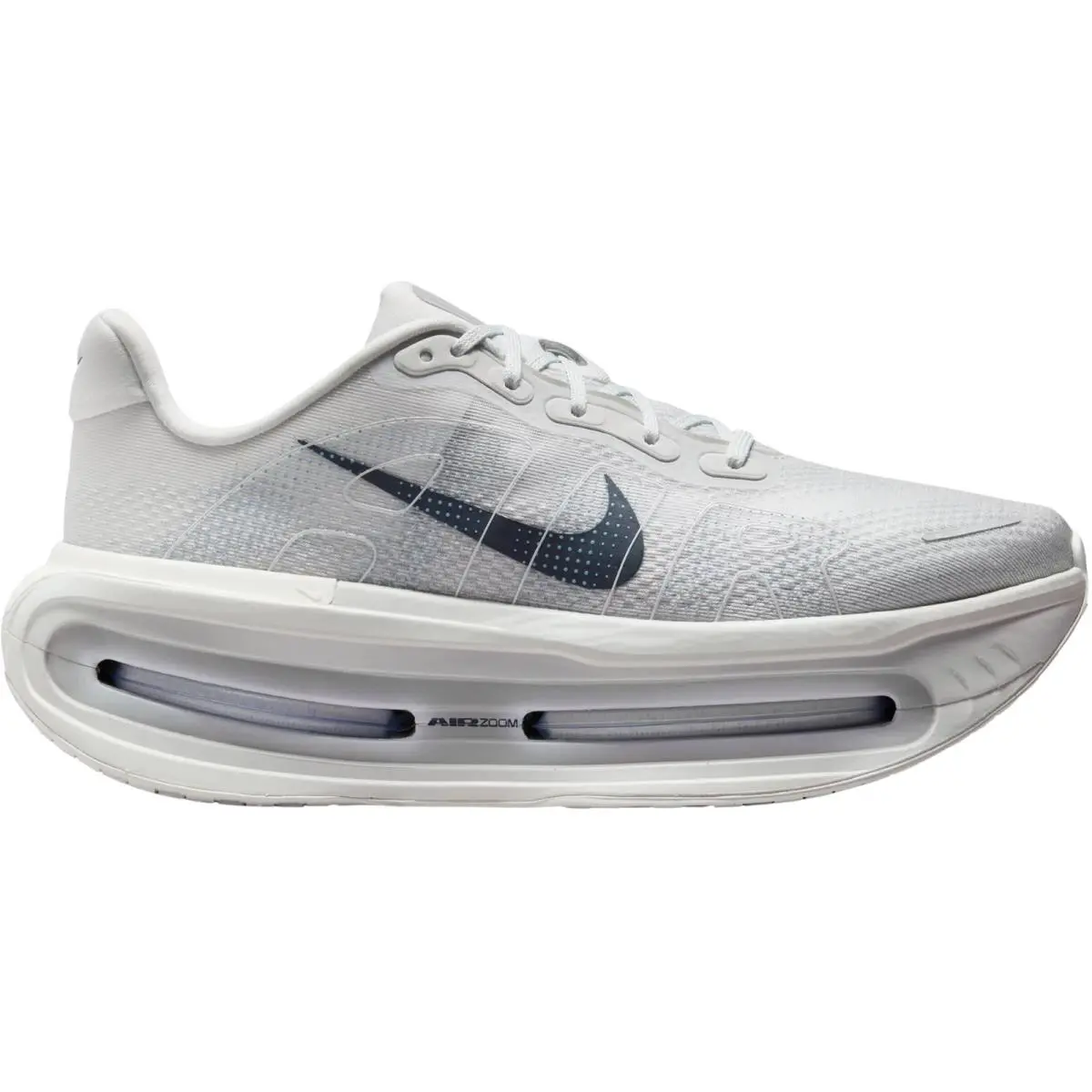 Vomero Premium Men Running Shoe US Size 7-14 Colors Athletic Off White/Grey Fog/Wolf Grey/Dark Obsidian by Nike