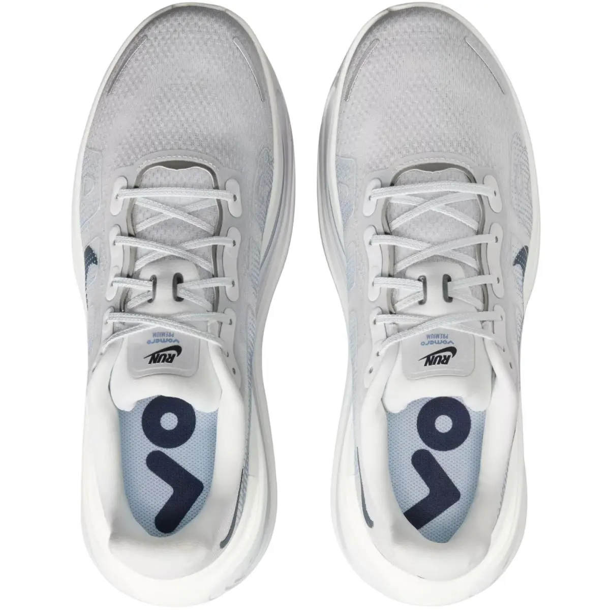 Nike shoes - Nike Vomero Premium - Vomero Premium - Desert Khaki/Light Khaki/Coconut Milk/Silver 42
