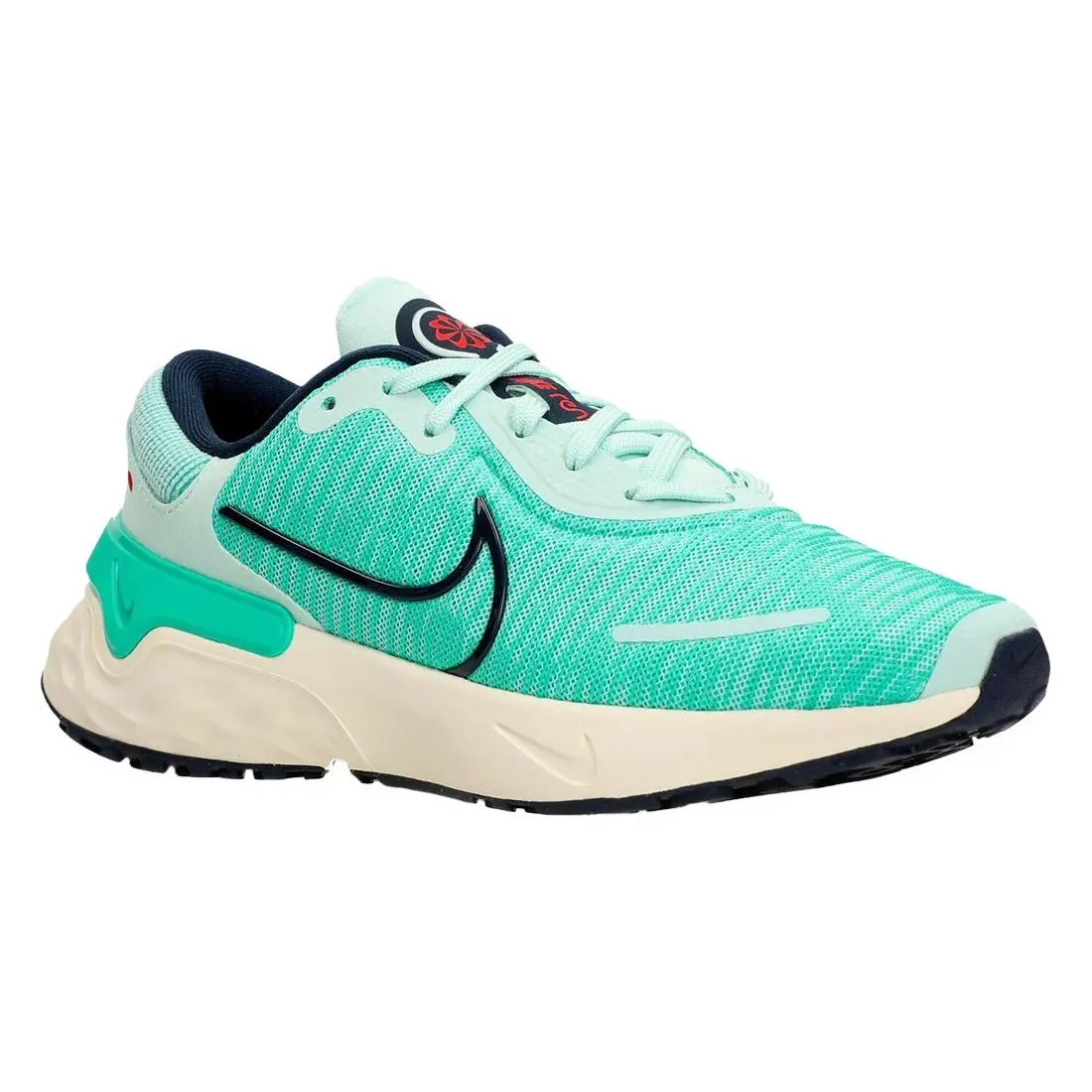 Nike shoes - Jade Ice/Obsidian/Clear Jade/Coconut Milk, Main: Green 3