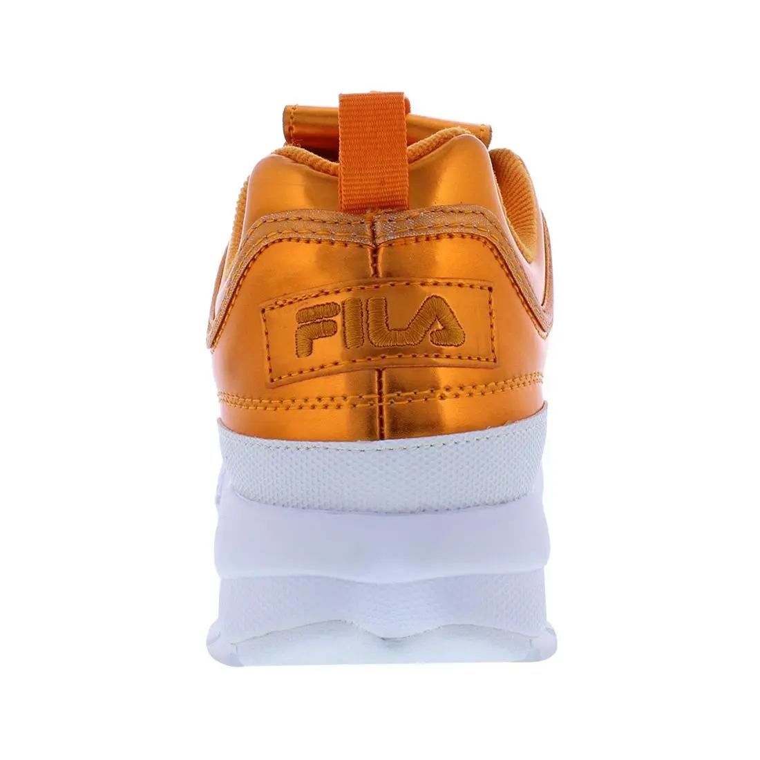 Fila shoes - Sun Orange/Sun Orange/White, Main: Orange (UPC: 607949801349) 2