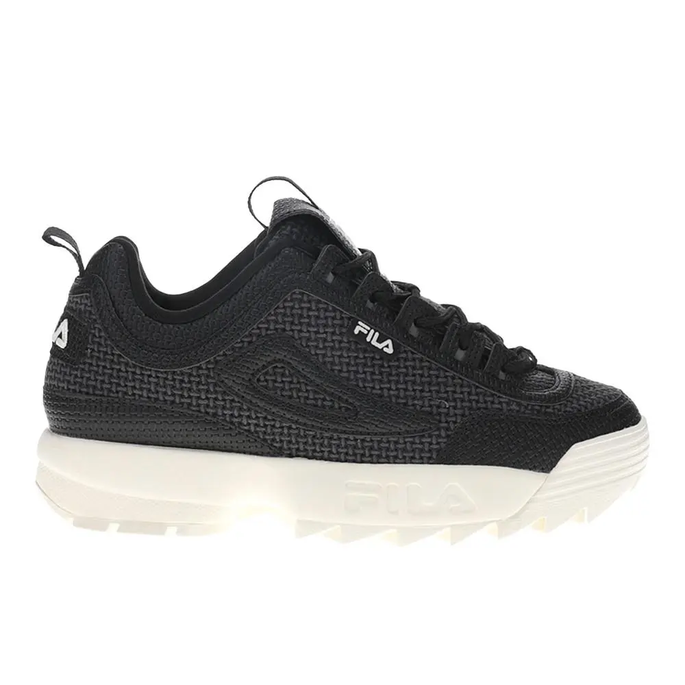 Fila Disruptor 2 Woven Lace Up Womens Size 8.5 M Sneakers Casual Shoes 5XM02397