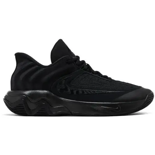 Giannias Immortality 4 Shoes Mens Black Triple Basketball FQ3680 003 by Nike
