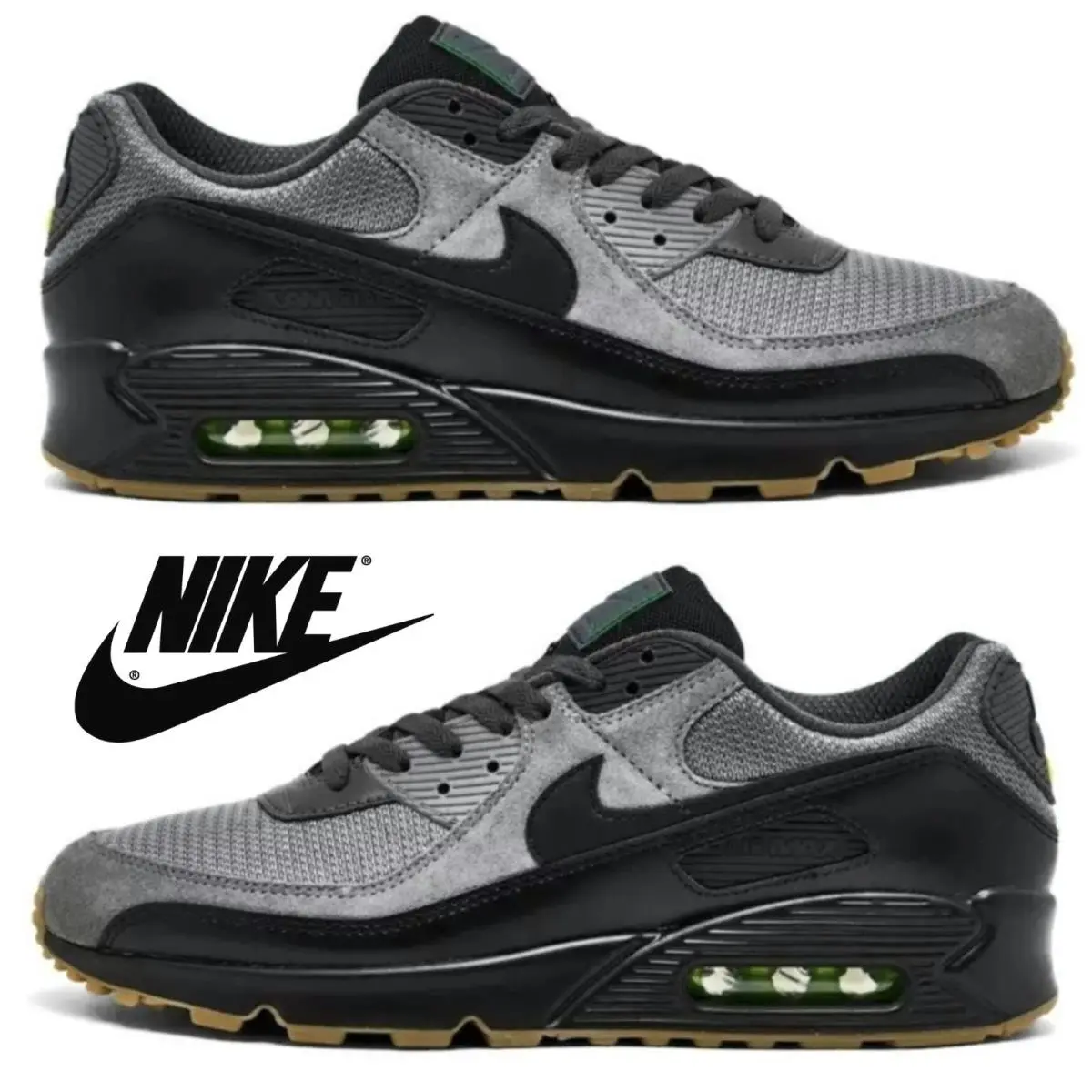 Air Max 90 Men`s Sneakers Running Casual Athletic Shoes Comfort Trainers by Nike