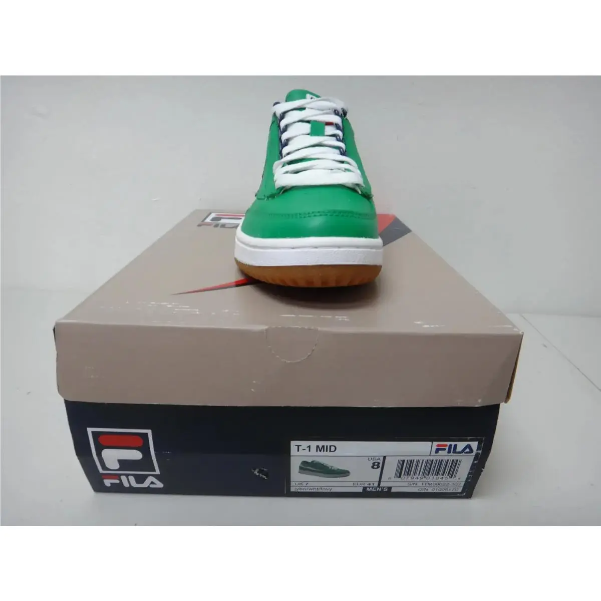 Fila shoes - T-1 MID - MID - 1TM00022-303 - Green 0