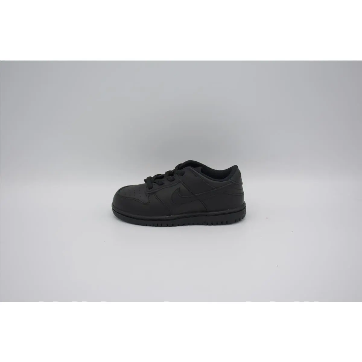 Dunk Low TD Triple Black FB9107 Kids Sneakers by Nike