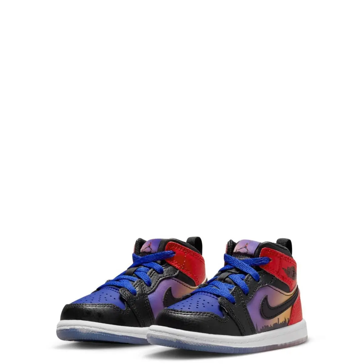 Air Jordan 1 Mid SS DX4377-400 Sneaker Toddler 6 Multi Casual Shoes RHS9255 by Nike