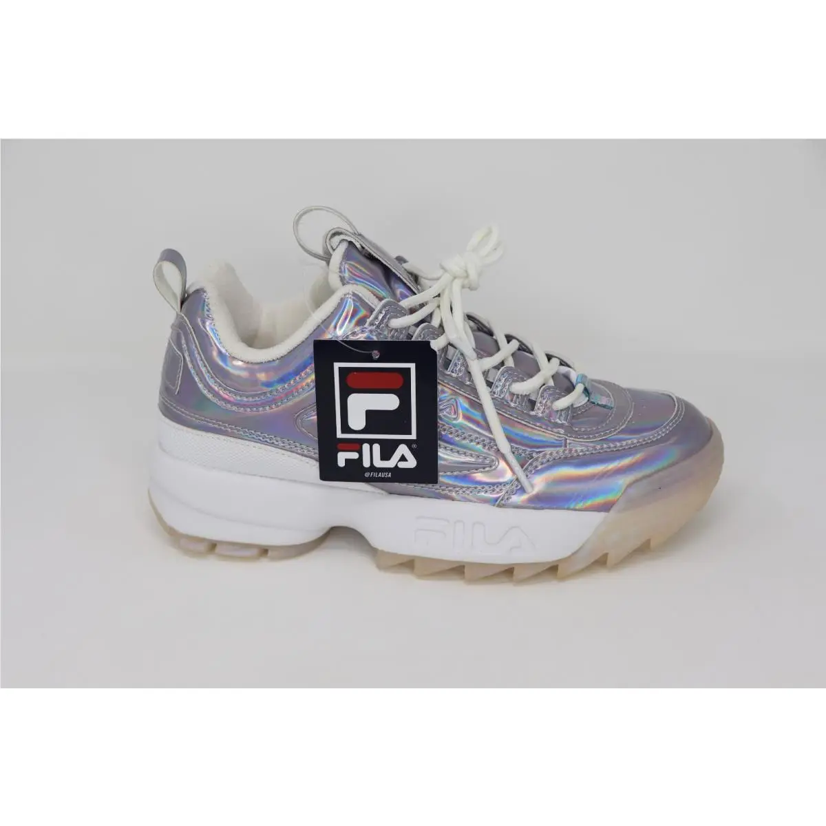 Fila Sneakers Disruptor II Iri Women`s Size 6.5 US / 4 UK / 37.5 Eur