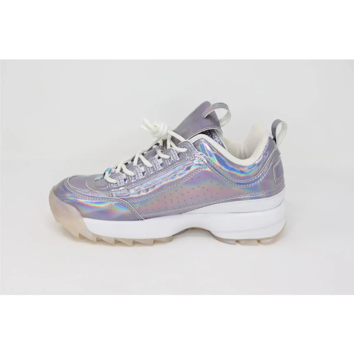 Fila shoes - FILA Disruptor II - Disruptor - Silver (UPC: 633641982499) 1