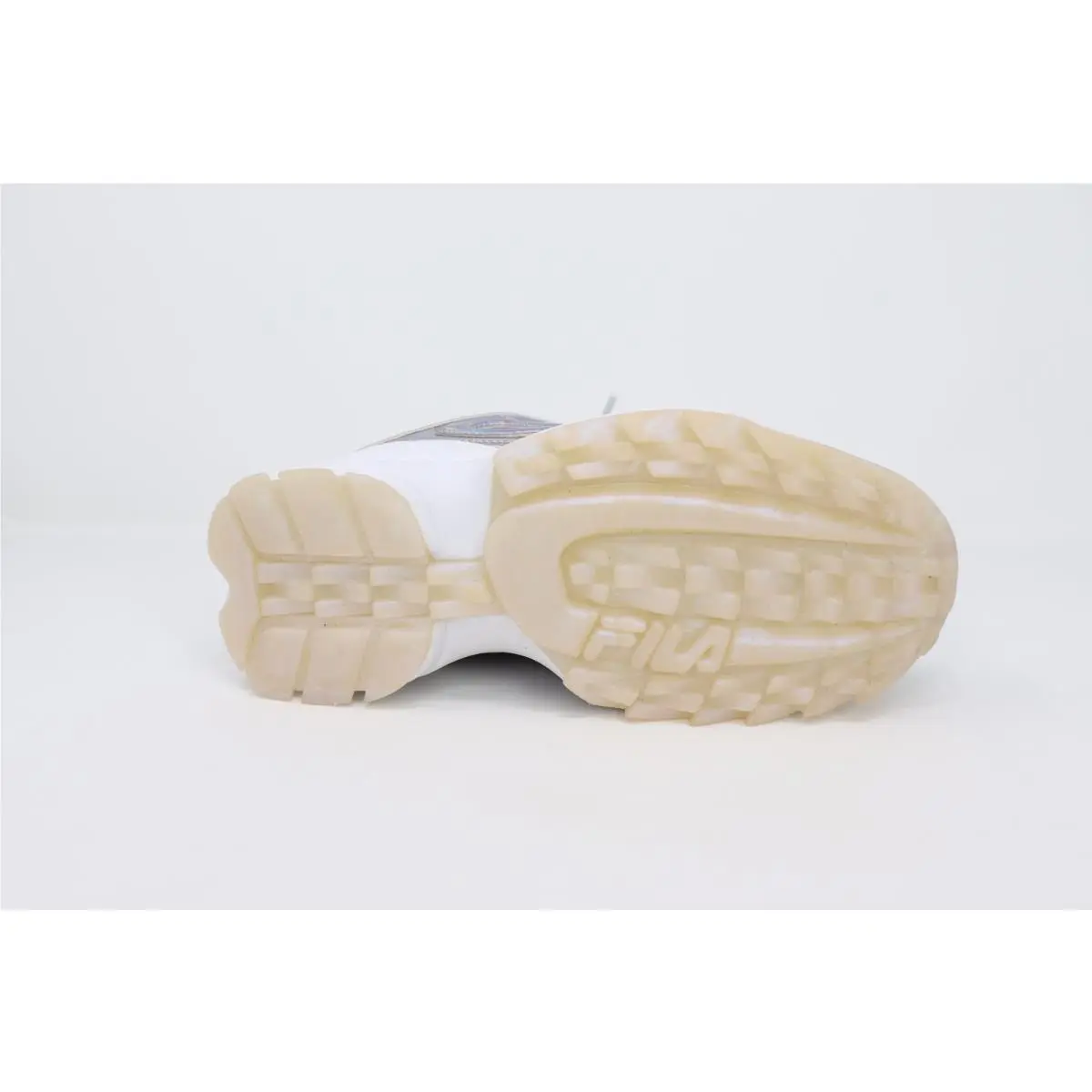 Fila shoes - FILA Disruptor II - Disruptor - Silver (UPC: 633641982499) 3