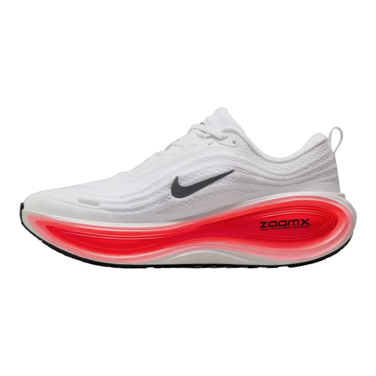 Nike shoes - NIKE Vomero Plus - Vomero Plus - HV8150-100 - White/Black/Bright Crimson 1