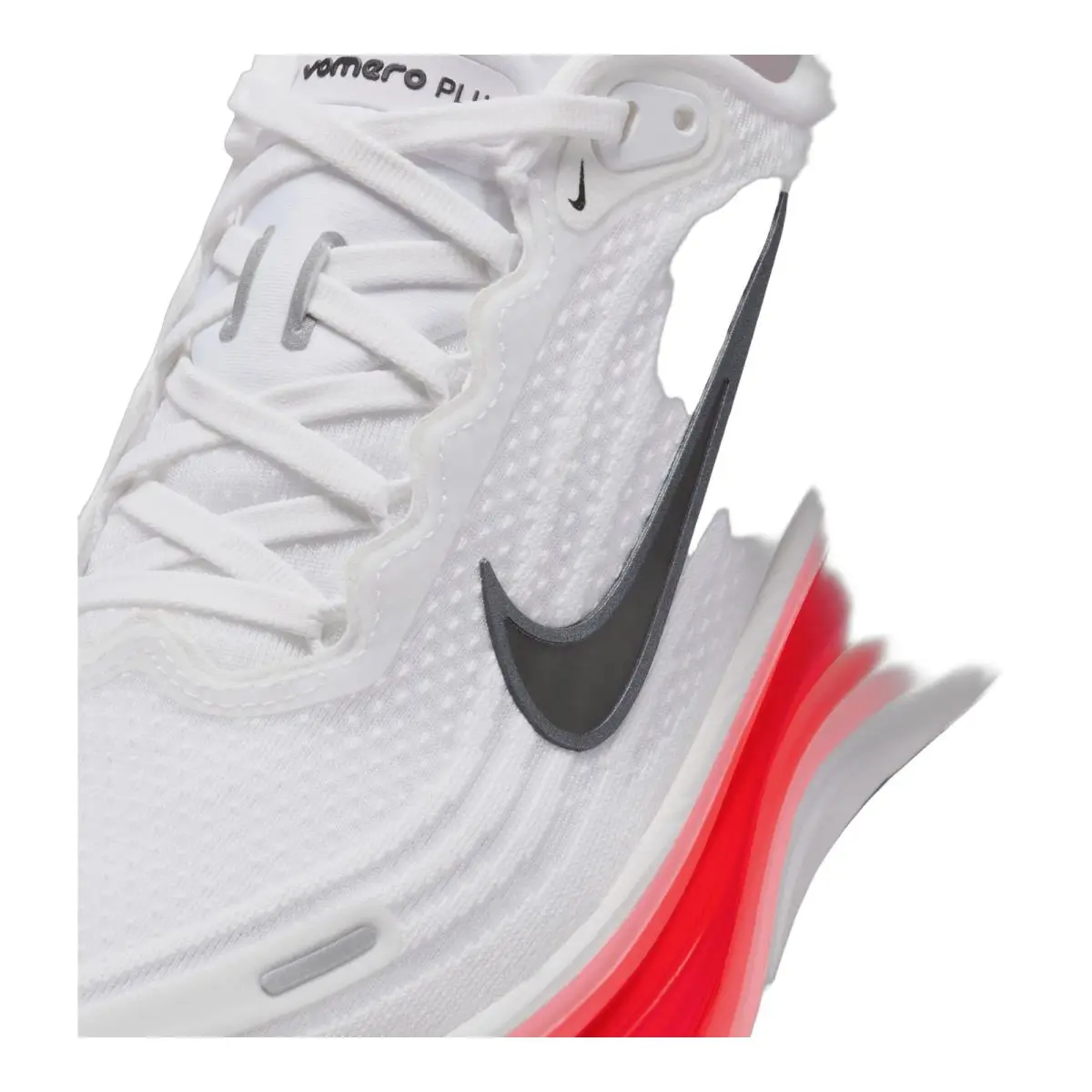 Nike shoes - NIKE Vomero Plus - Vomero Plus - HV8150-100 - White/Black/Bright Crimson 3