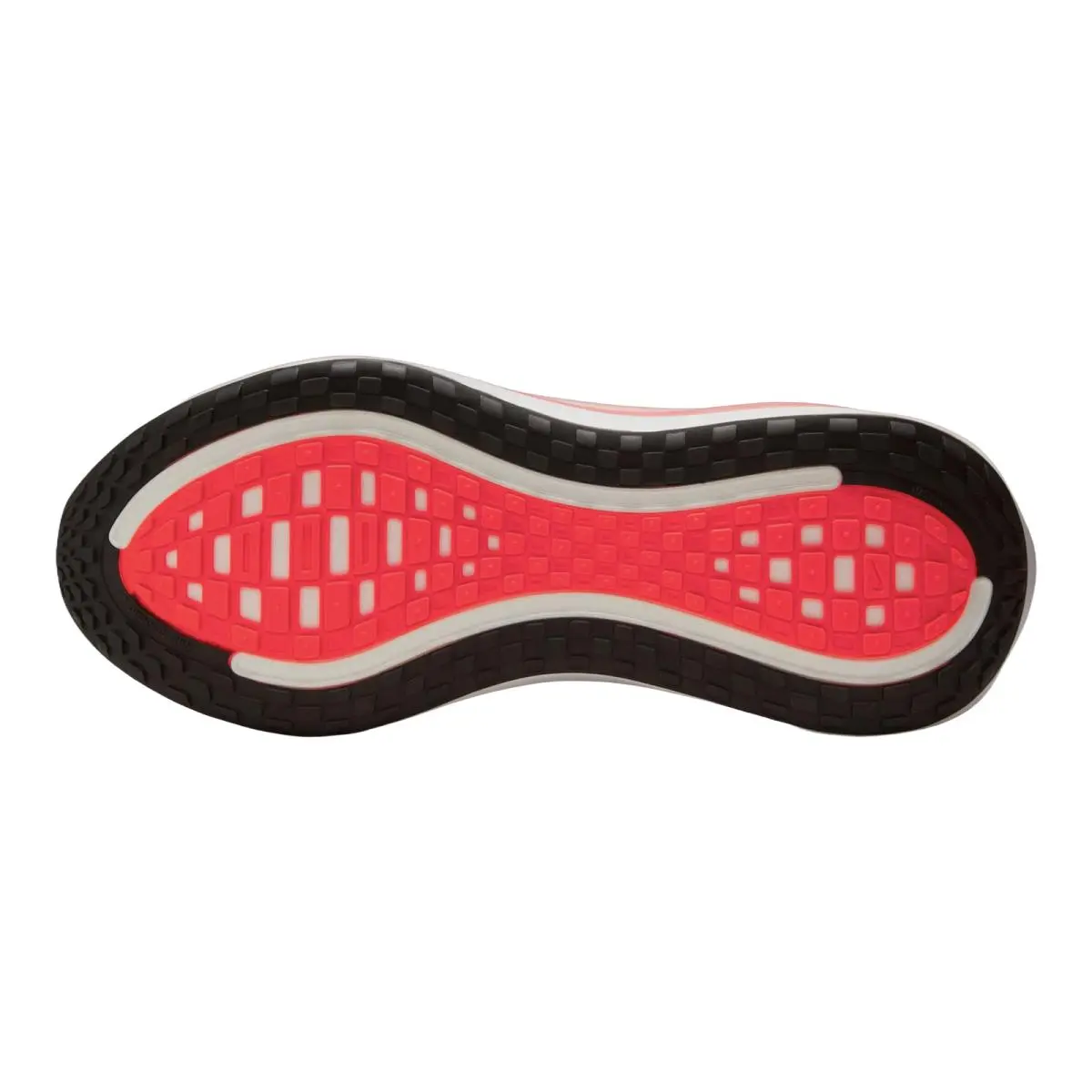 Nike shoes - NIKE Vomero Plus - Vomero Plus - HV8150-100 - White/Black/Bright Crimson 9