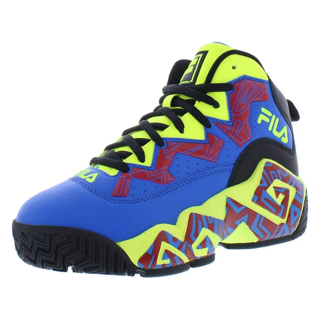 Fila shoes - 3BM01753025 - 3BM01753025 - Blue/Neon, Main: Multi-Colored (UPC: 691115825468) 0