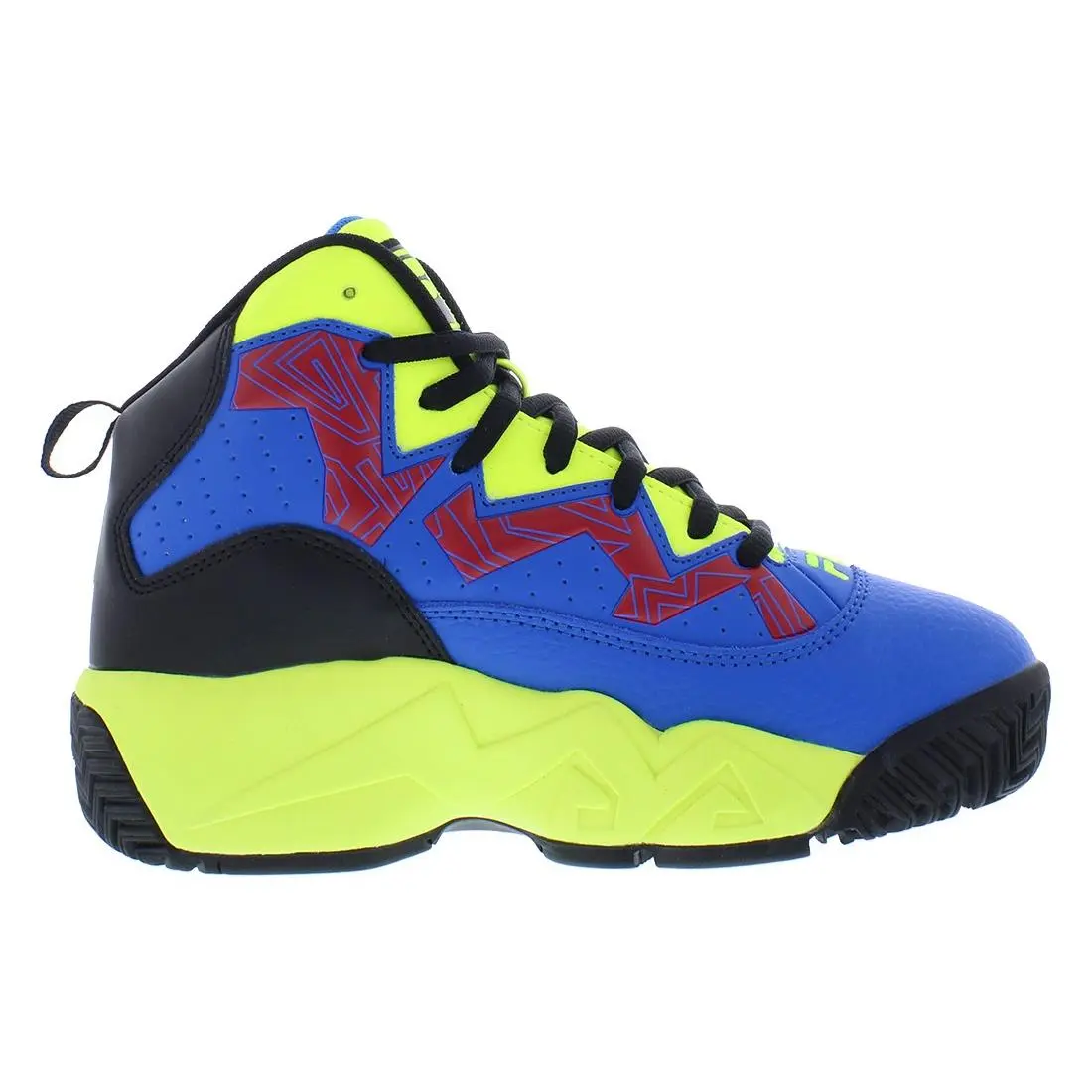 Fila shoes - 3BM01753025 - 3BM01753025 - Blue/Neon, Main: Multi-Colored (UPC: 691115825468) 1