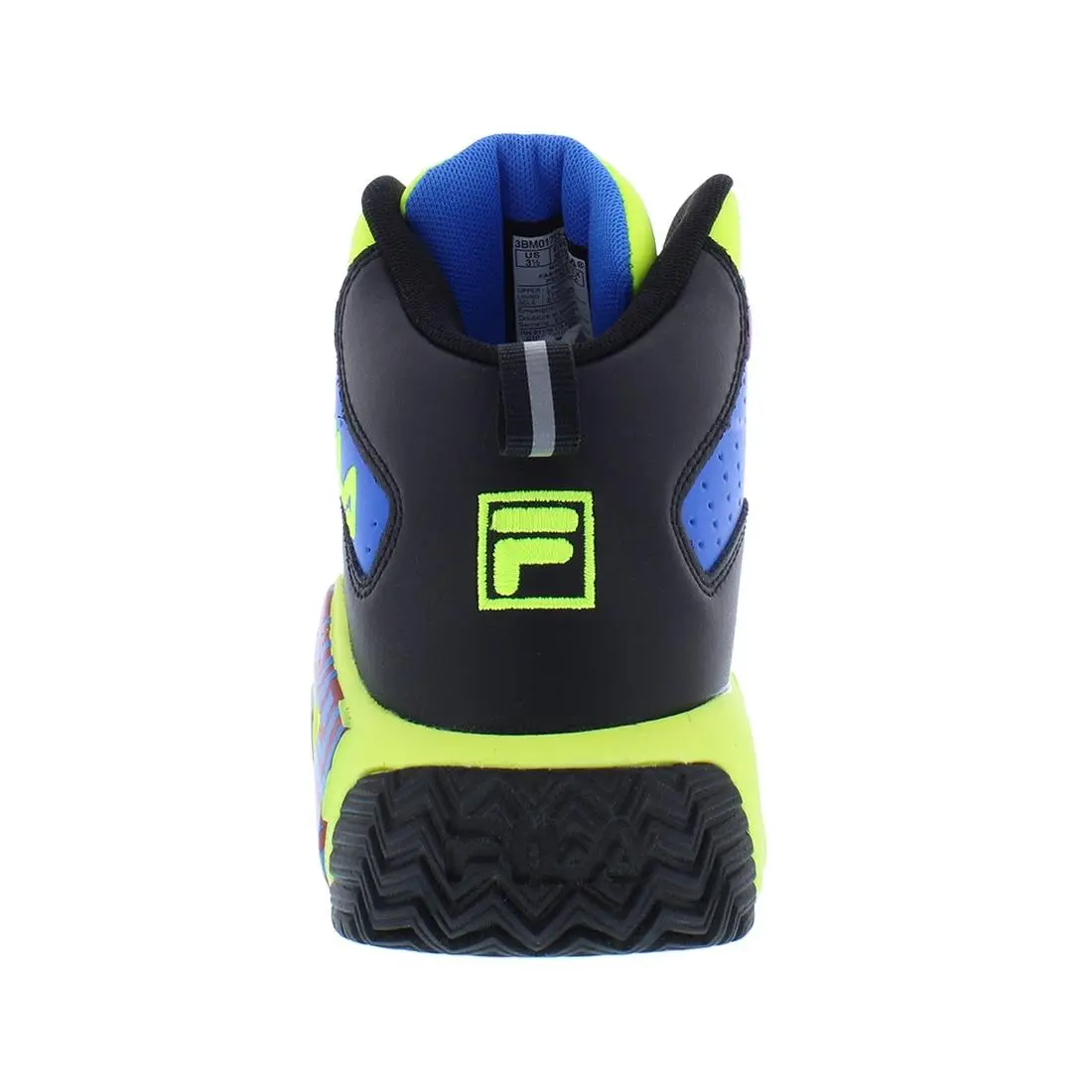 Fila shoes - 3BM01753025 - 3BM01753025 - Blue/Neon, Main: Multi-Colored (UPC: 691115825468) 2
