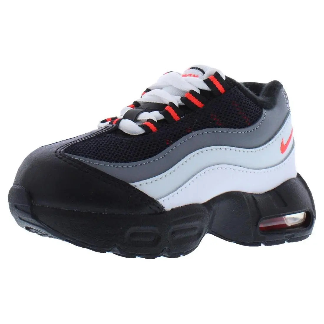 Nike shoes - CJ3908101 - CJ3908101 - White/Infrared 23, Main: Black 0