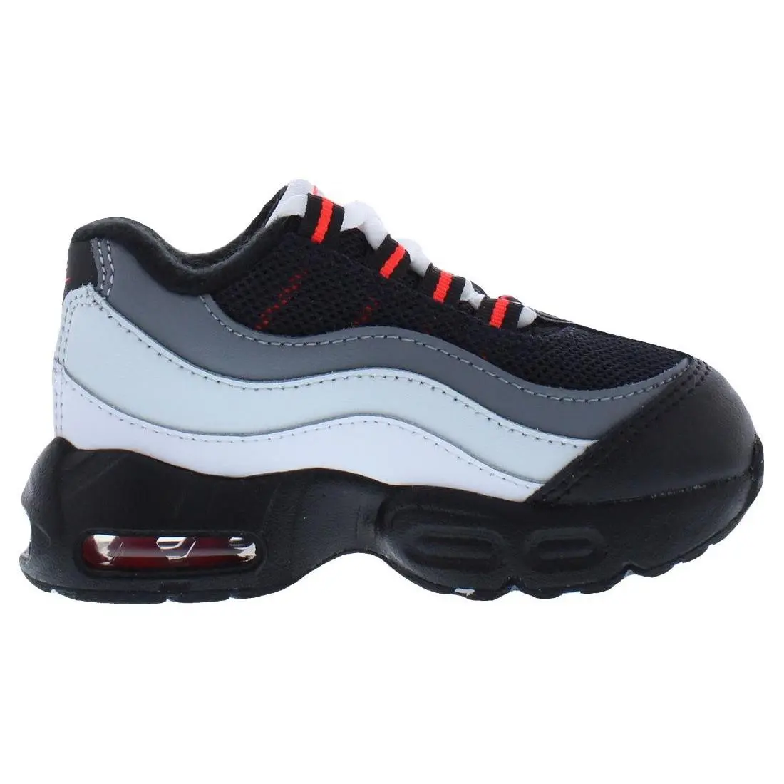 Nike shoes - CJ3908101 - CJ3908101 - White/Infrared 23, Main: Black 1