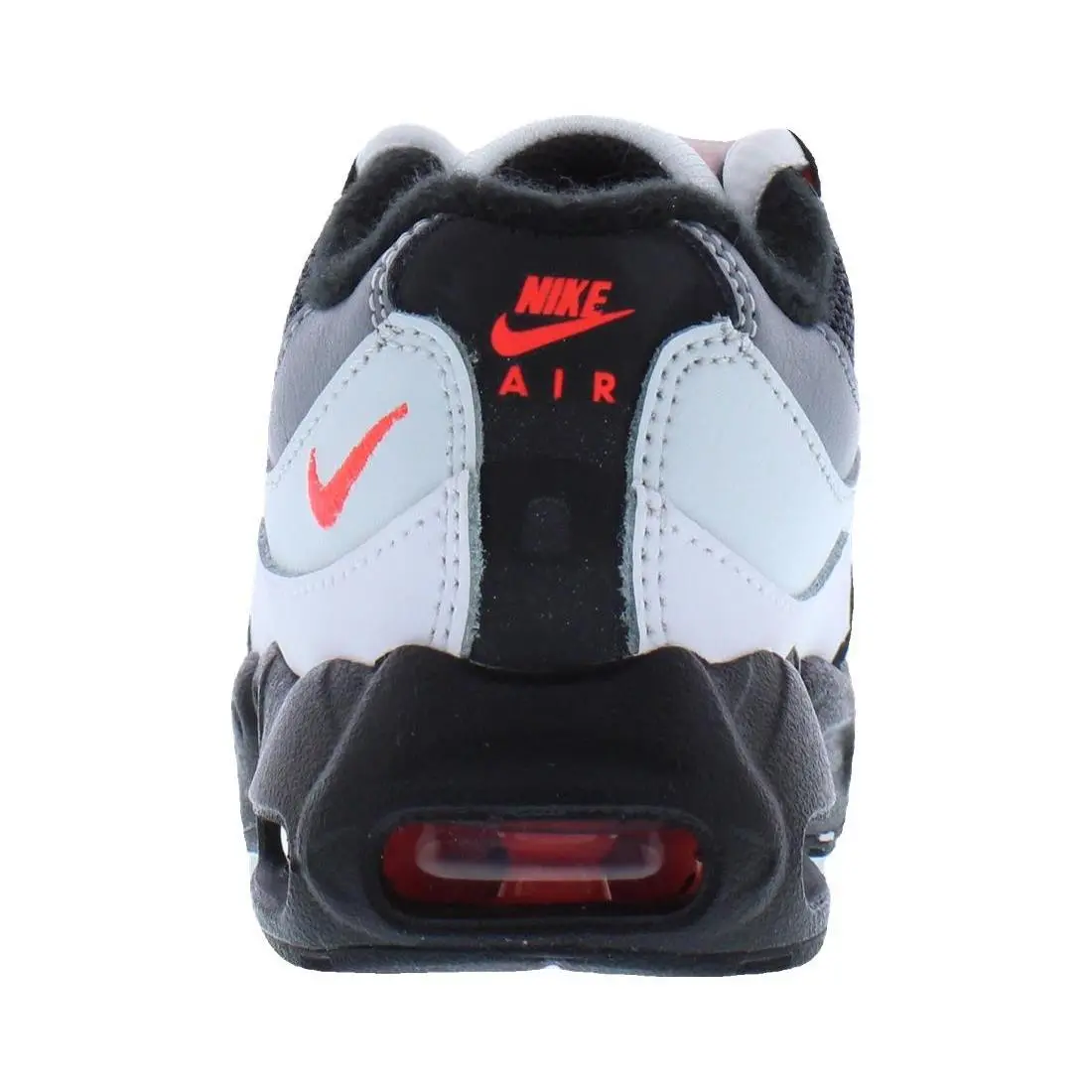 Nike shoes - CJ3908101 - CJ3908101 - White/Infrared 23, Main: Black 2