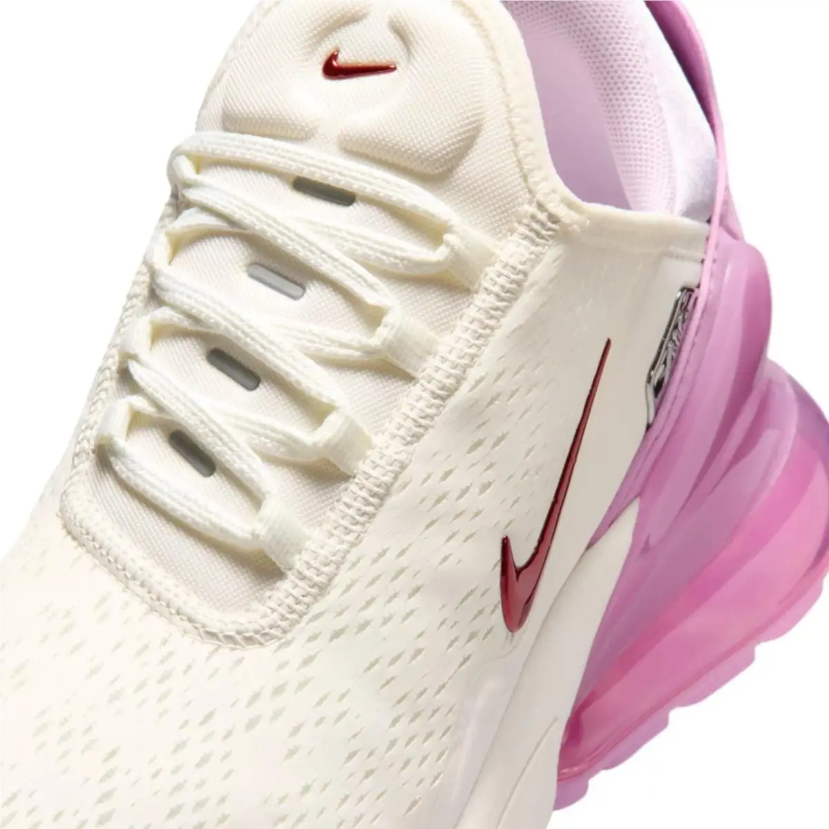 Nike shoes - Nike - Pink, Manufacturer: Sail/Lt Crimson/Magenta 10