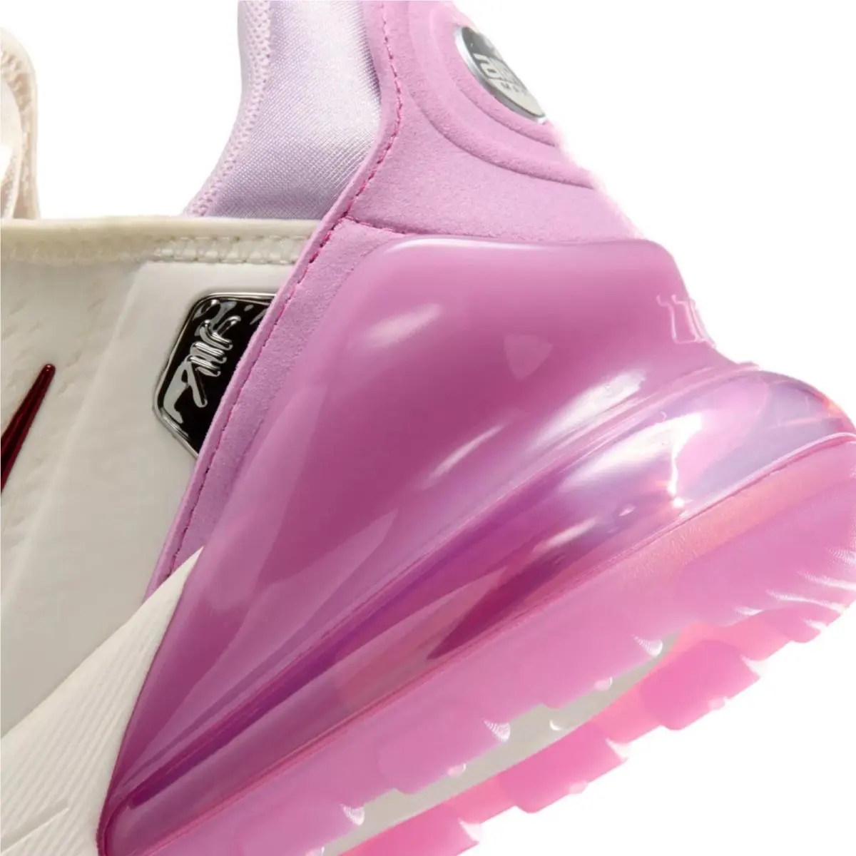 Nike shoes - Nike - Pink, Manufacturer: Sail/Lt Crimson/Magenta 25