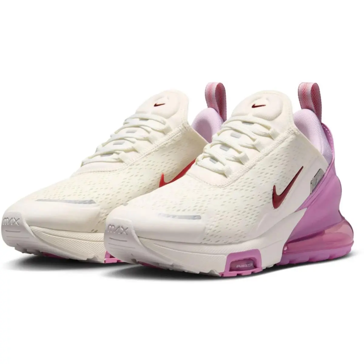 Nike shoes - Nike - Pink, Manufacturer: Sail/Lt Crimson/Magenta 9