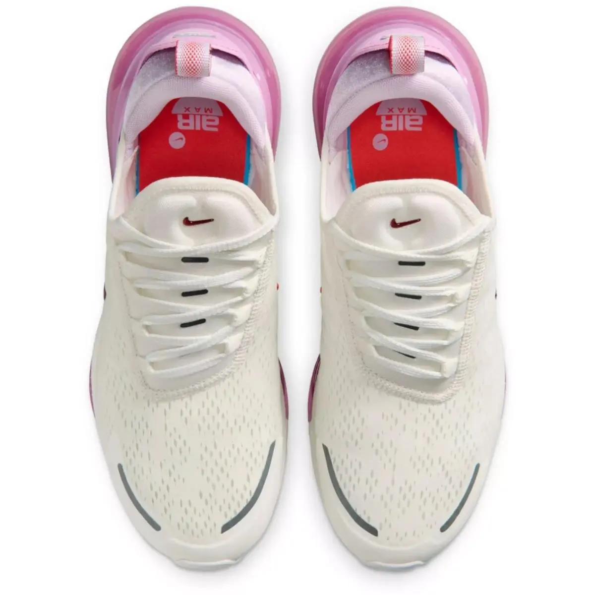 Nike shoes - Nike - Pink, Manufacturer: Sail/Lt Crimson/Magenta 13