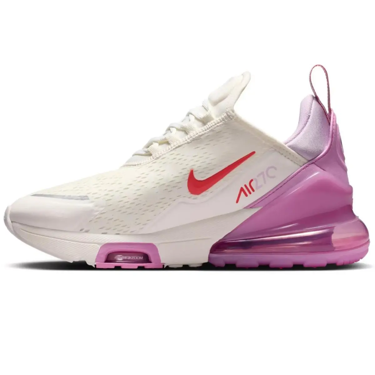 Nike shoes - Nike - Pink, Manufacturer: Sail/Lt Crimson/Magenta 15