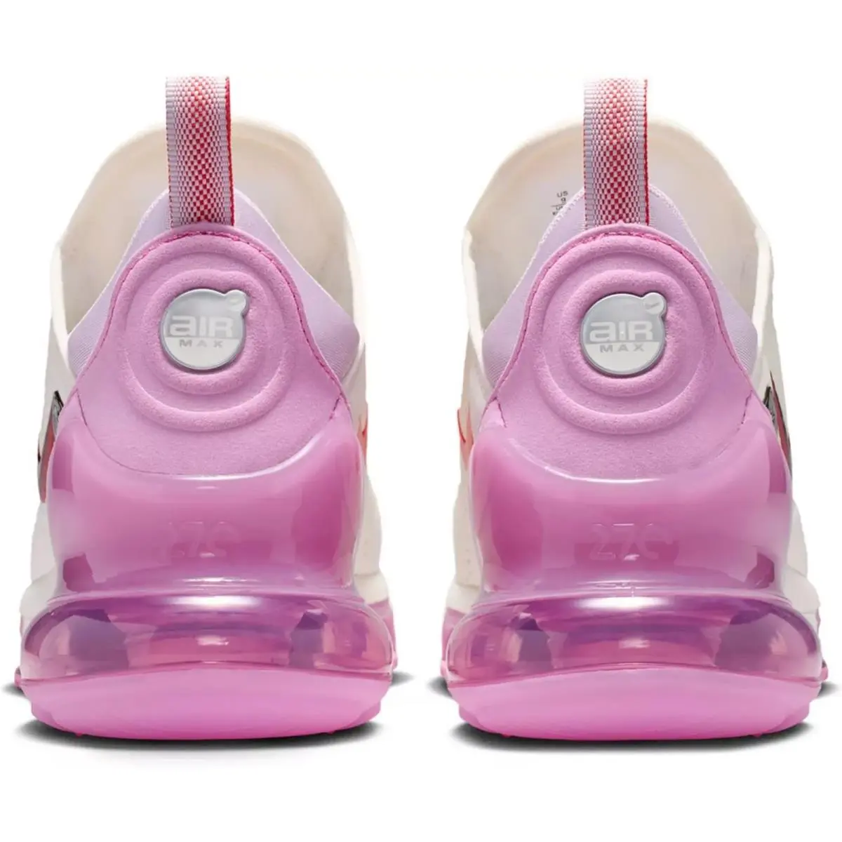 Nike shoes - Nike - Pink, Manufacturer: Sail/Lt Crimson/Magenta 20