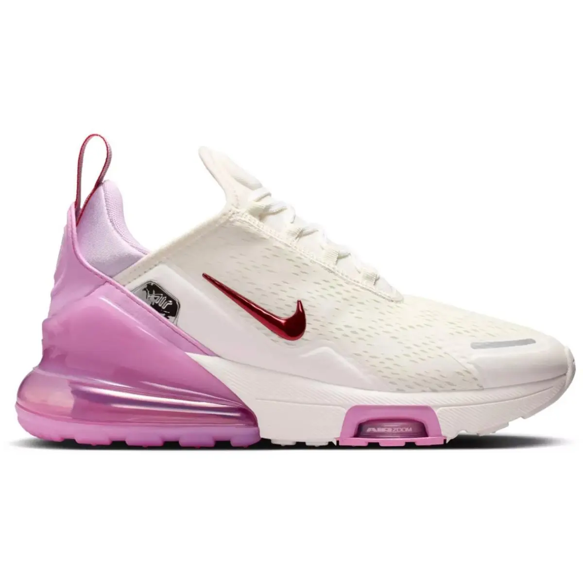Nike shoes - Nike - Pink, Manufacturer: Sail/Lt Crimson/Magenta 21