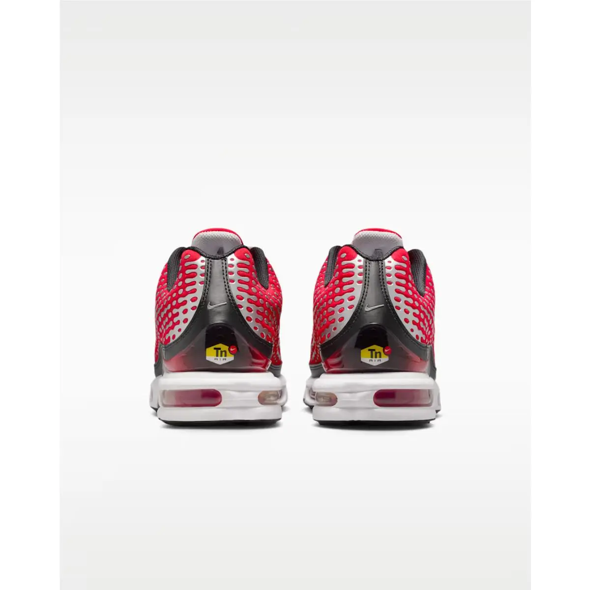 Nike shoes - Nike Air Max Plus VII - HQ2197-600 - University Red/Black/White/Metallic Silver 3