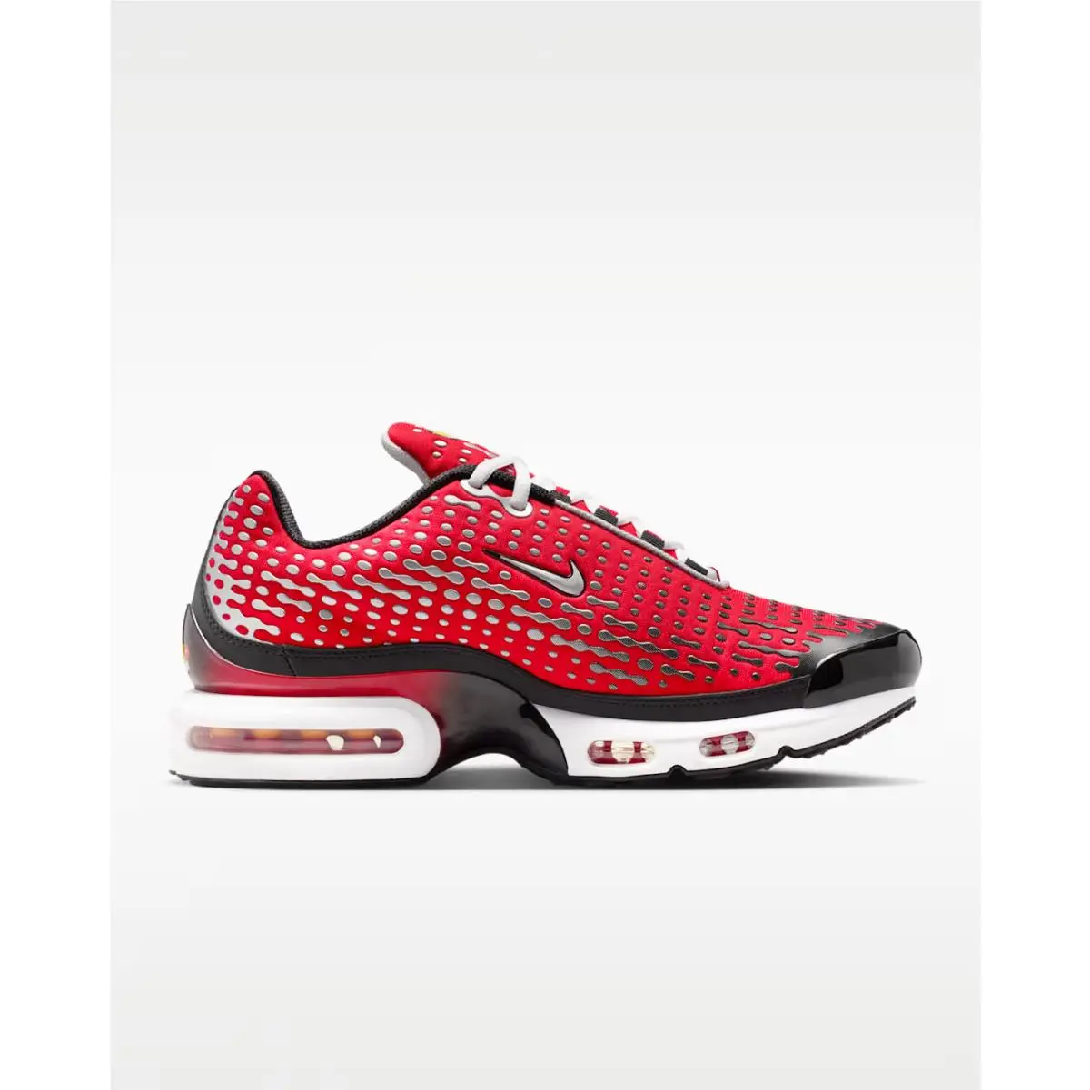 Nike shoes - Nike Air Max Plus VII - HQ2197-600 - University Red/Black/White/Metallic Silver 8