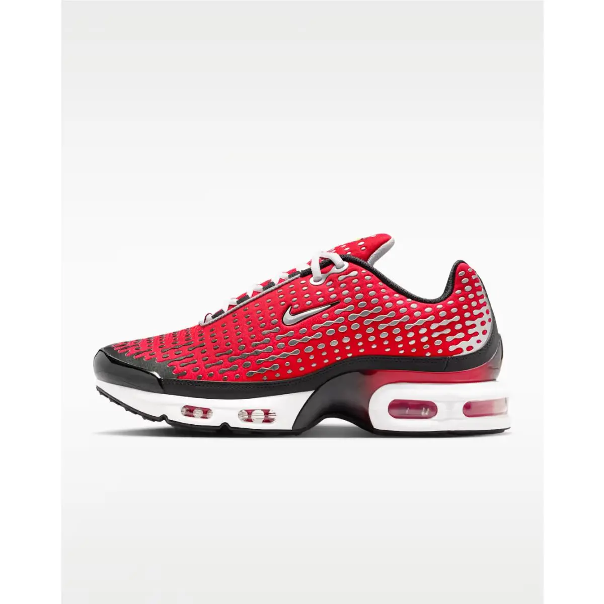 Nike shoes - Nike Air Max Plus VII - HQ2197-600 - University Red/Black/White/Metallic Silver 9