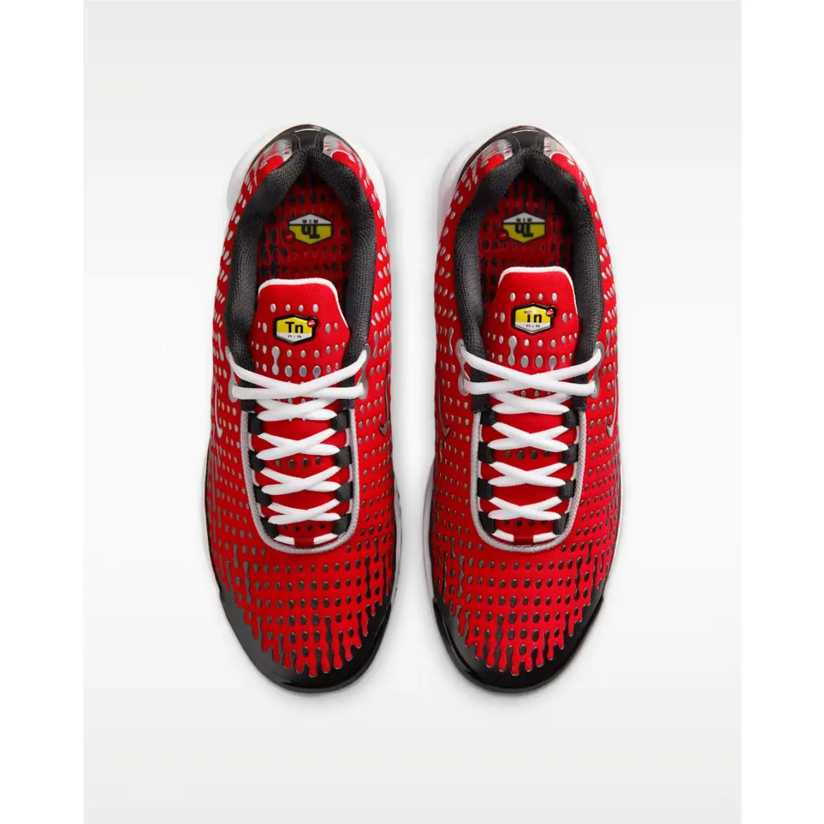 Nike shoes - Nike Air Max Plus VII - HQ2197-600 - University Red/Black/White/Metallic Silver 10