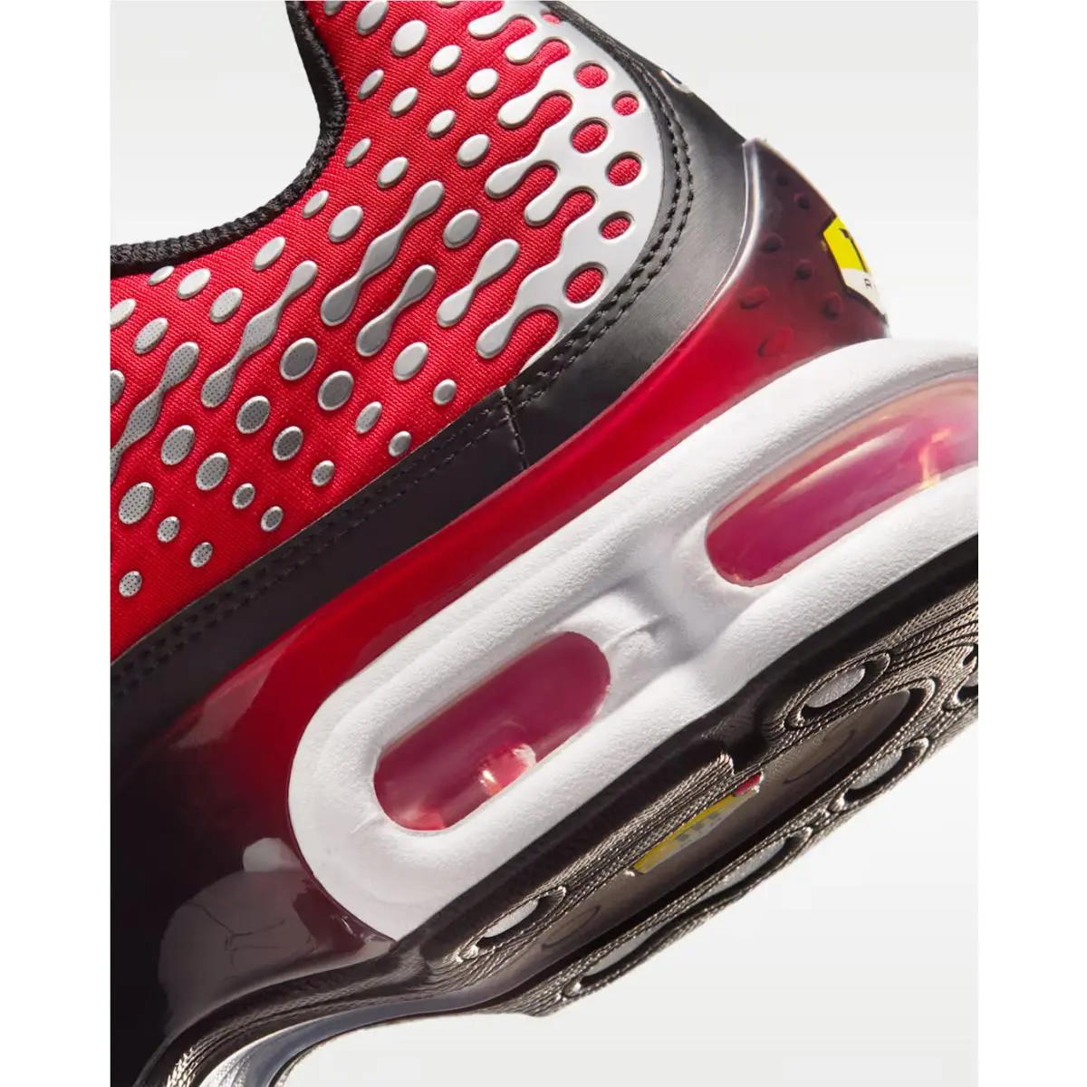 Nike shoes - Nike Air Max Plus VII - HQ2197-600 - University Red/Black/White/Metallic Silver 13