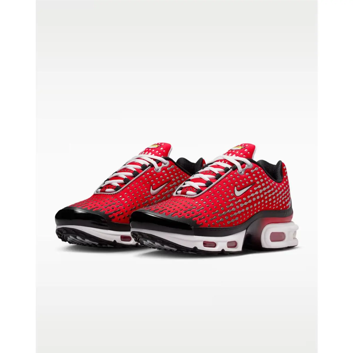 Nike shoes - Nike Air Max Plus VII - HQ2197-600 - University Red/Black/White/Metallic Silver 7
