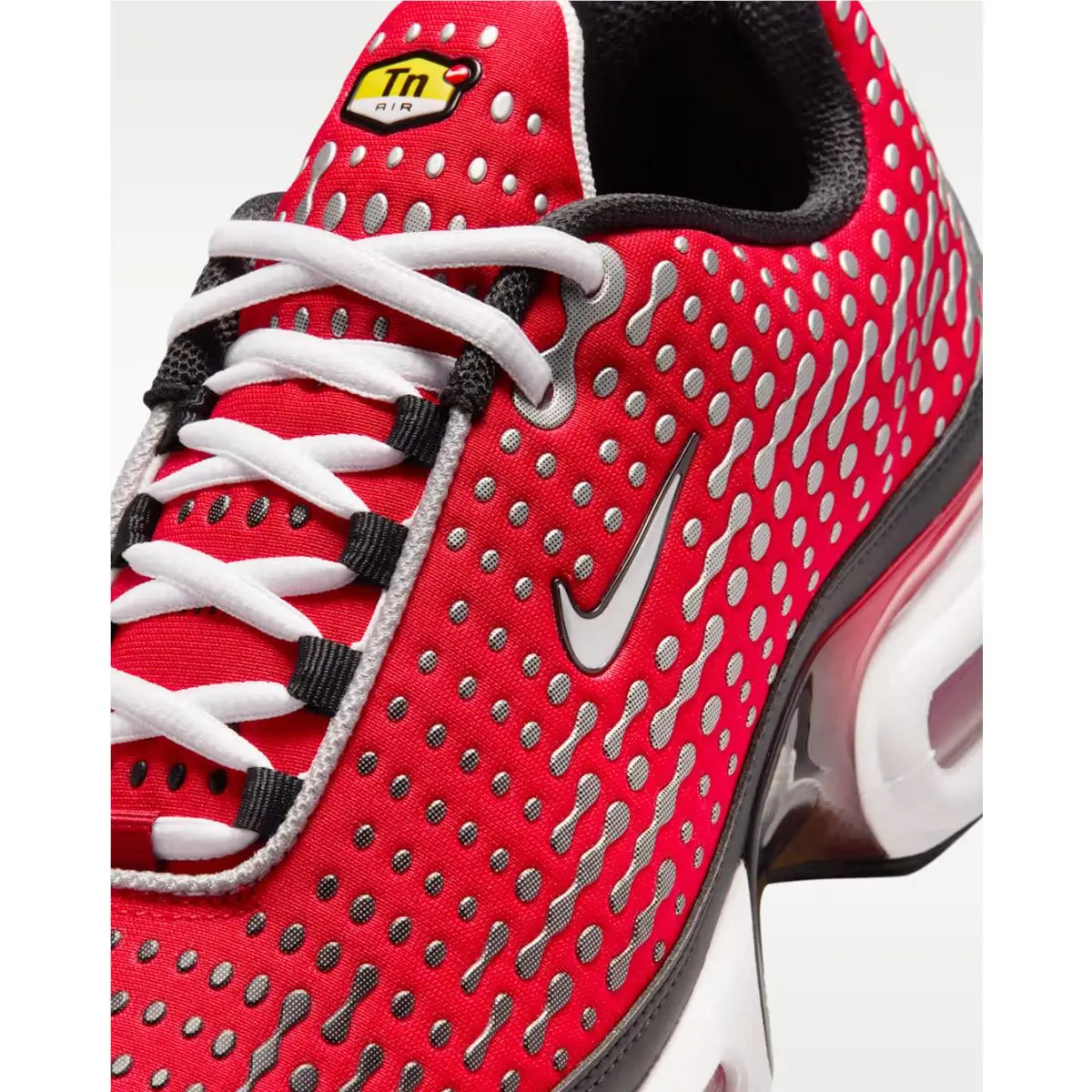 Nike shoes - Nike Air Max Plus VII - HQ2197-600 - University Red/Black/White/Metallic Silver 12