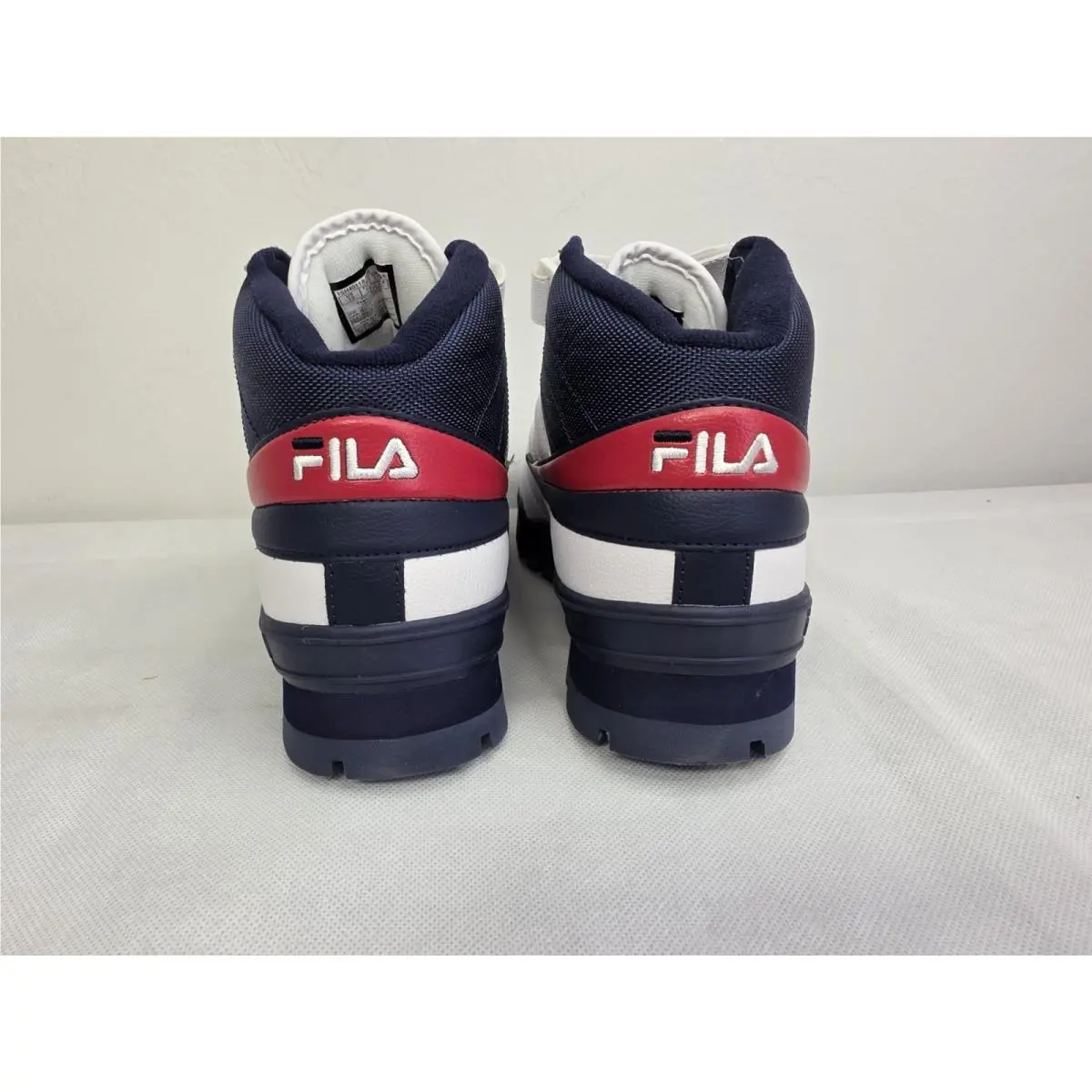 Fila shoes - FILA F-13 - white,navy blue,red, Main: White 10