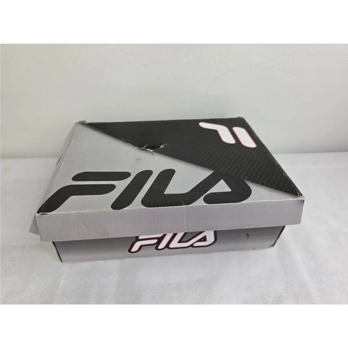 Fila shoes - FILA F-13 - white,navy blue,red, Main: White 1
