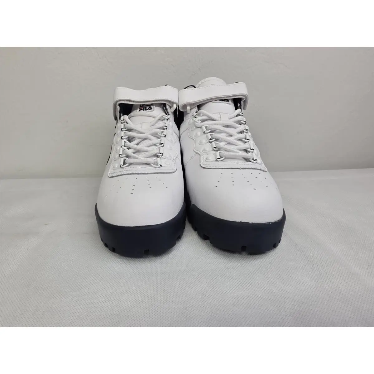 Fila shoes - FILA F-13 - white,navy blue,red, Main: White 6