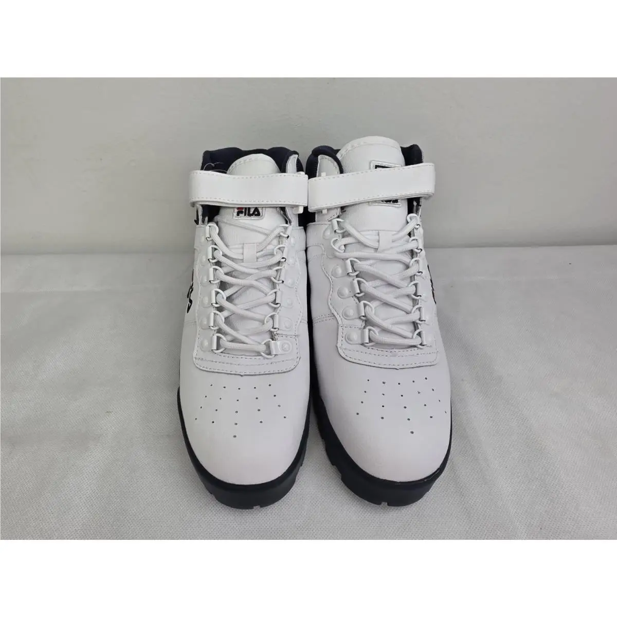 Fila shoes - FILA F-13 - white,navy blue,red, Main: White 9